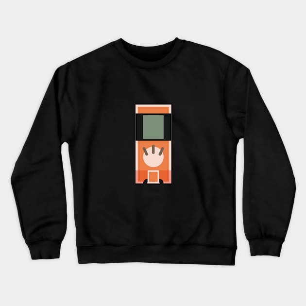 Digivice Savers Crewneck Sweatshirt by saturngarden